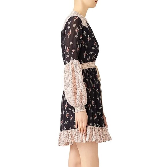 byTiMo Bohemian Mini Dress Size Small - Picture 2 of 14